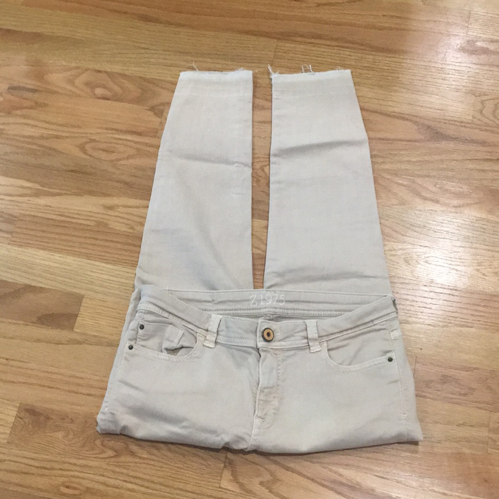 Zara Basic Department Pants.